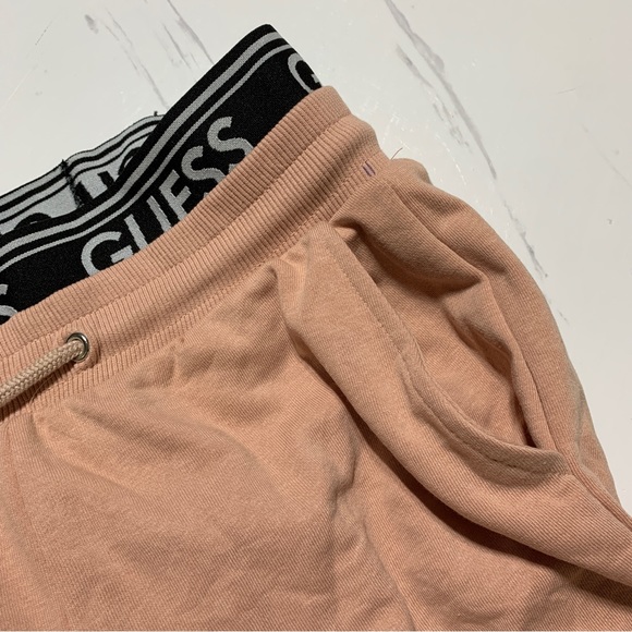 GUESS Pink Bliss Gala Jogger Size 12 Youth - Picture 10 of 15
